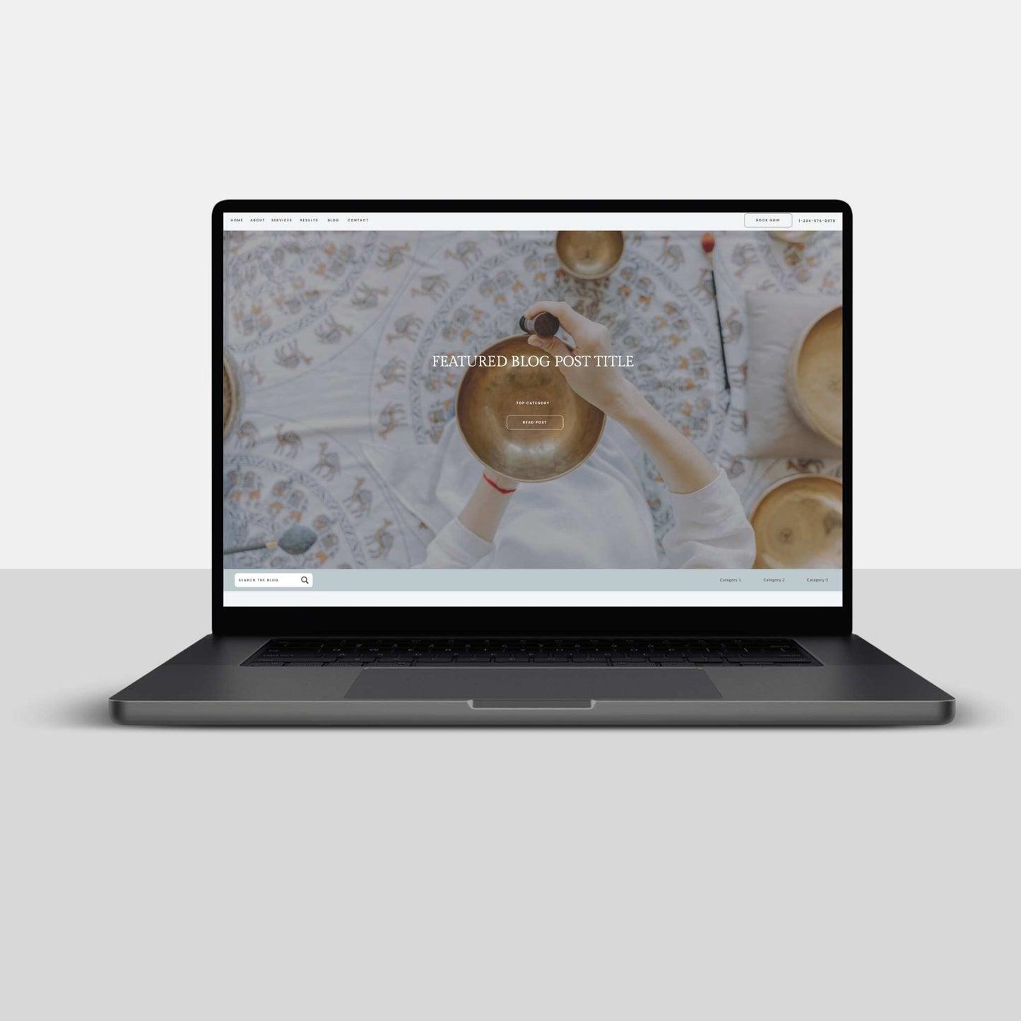 Luxury Website Template For MedSpa