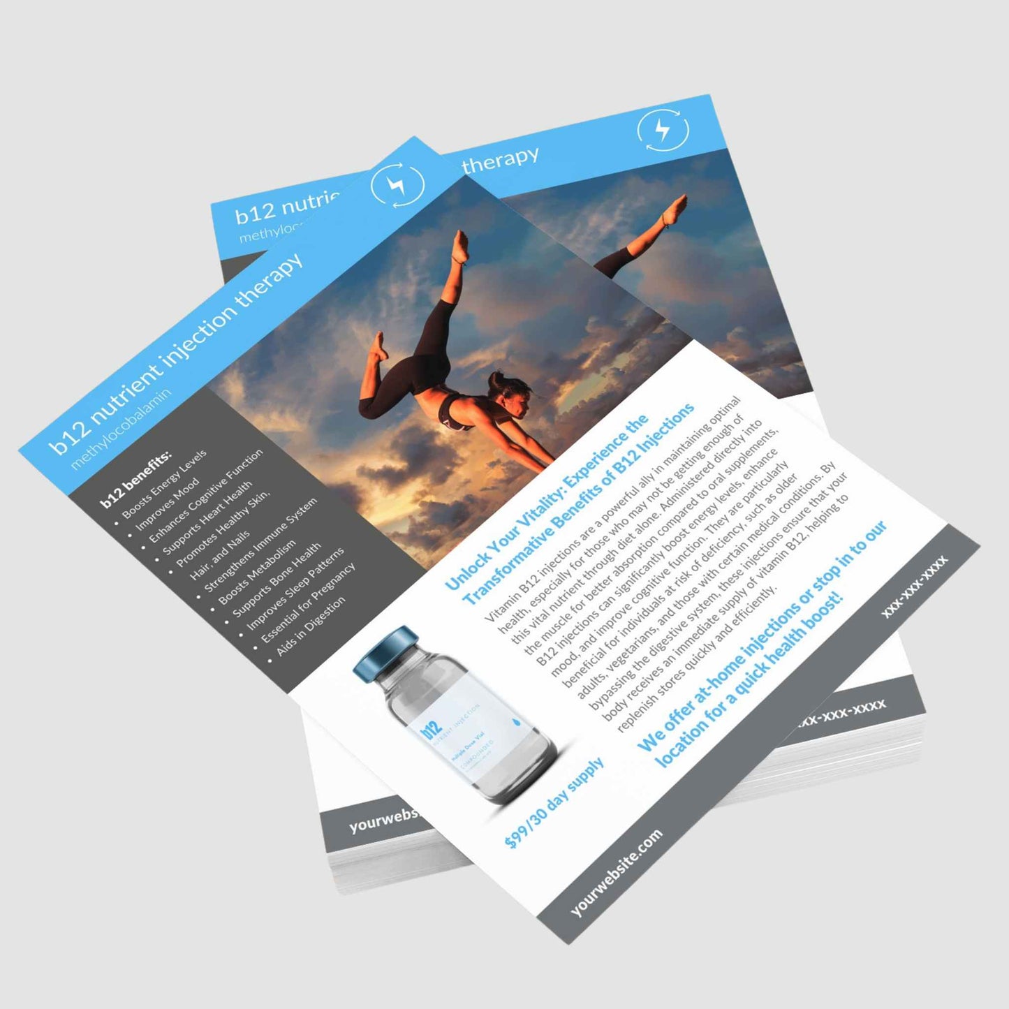 iv-clinic-promotional-flyer-template