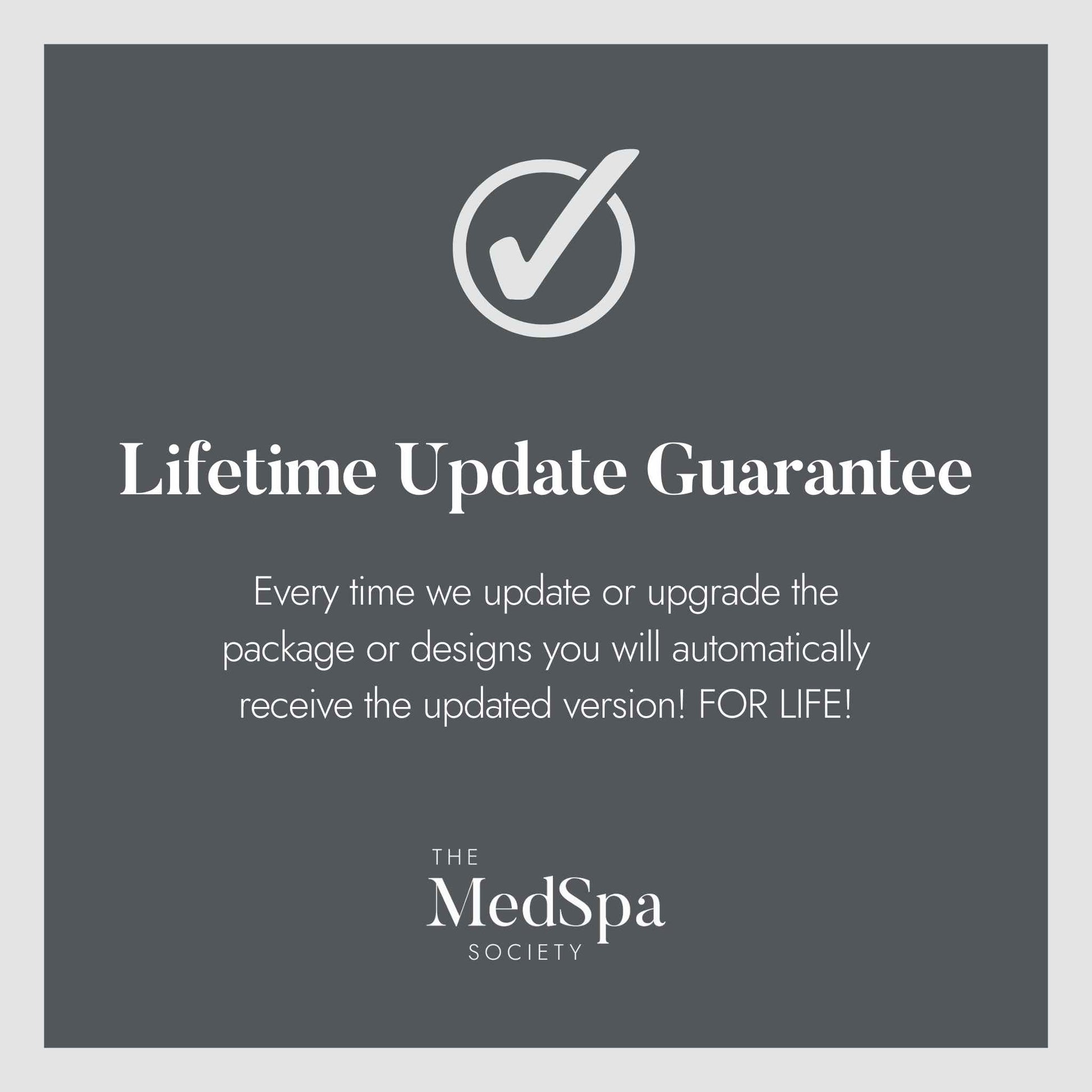 Lifetime-update-guarantee