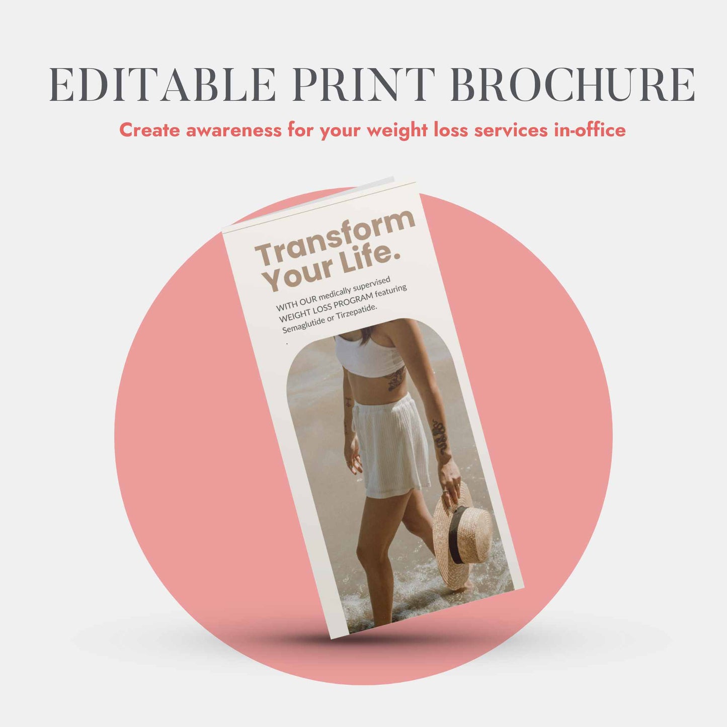 mockup of glp1 brochure