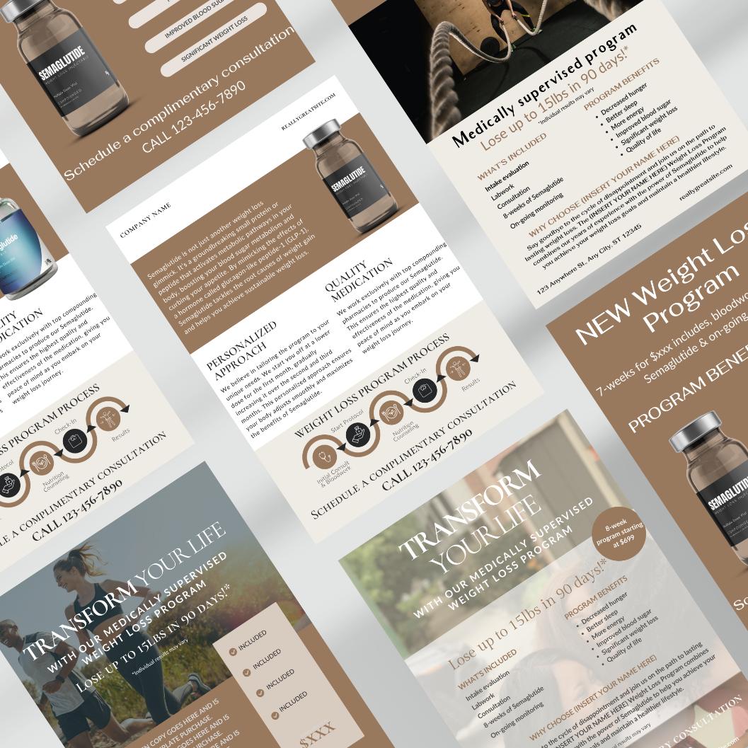 semaglutide flyer neutral