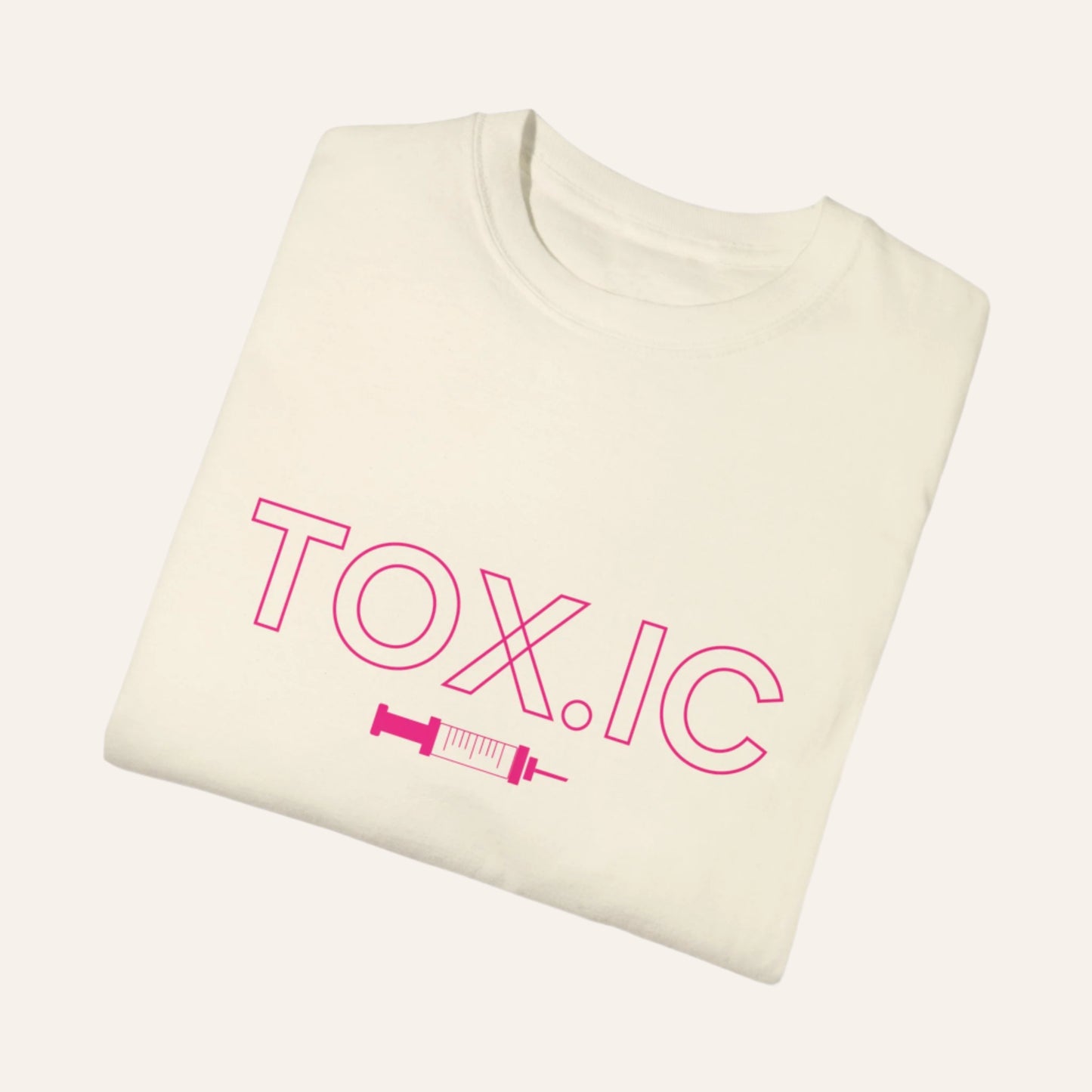 "TOX.IC" Graphic T-Shirt For Injectors & Tox Lovers
