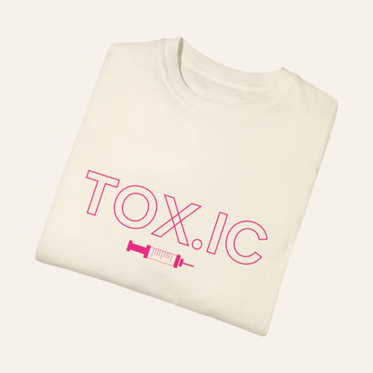 "TOX.IC" Graphic T-Shirt For Injectors & Tox Lovers