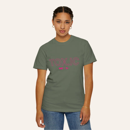 "TOX.IC" Graphic T-Shirt For Injectors & Tox Lovers