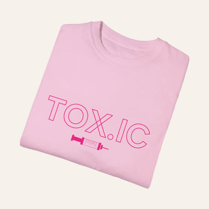 "TOX.IC" Graphic T-Shirt For Injectors & Tox Lovers