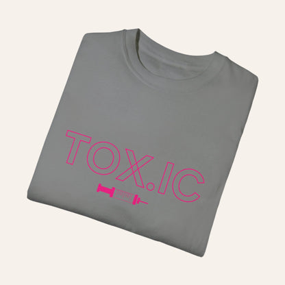 "TOX.IC" Graphic T-Shirt For Injectors & Tox Lovers