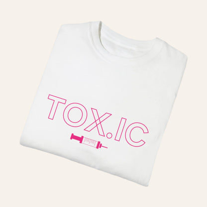 "TOX.IC" Graphic T-Shirt For Injectors & Tox Lovers