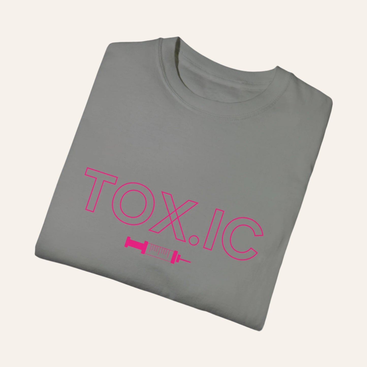 "TOX.IC" Graphic T-Shirt For Injectors & Tox Lovers