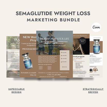 semaglutide-marketing-flyers
