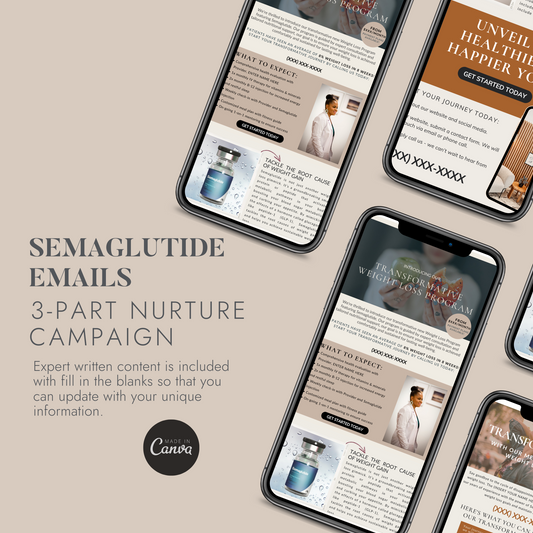 Semaglutide Weight Loss Email Marketing Campaign