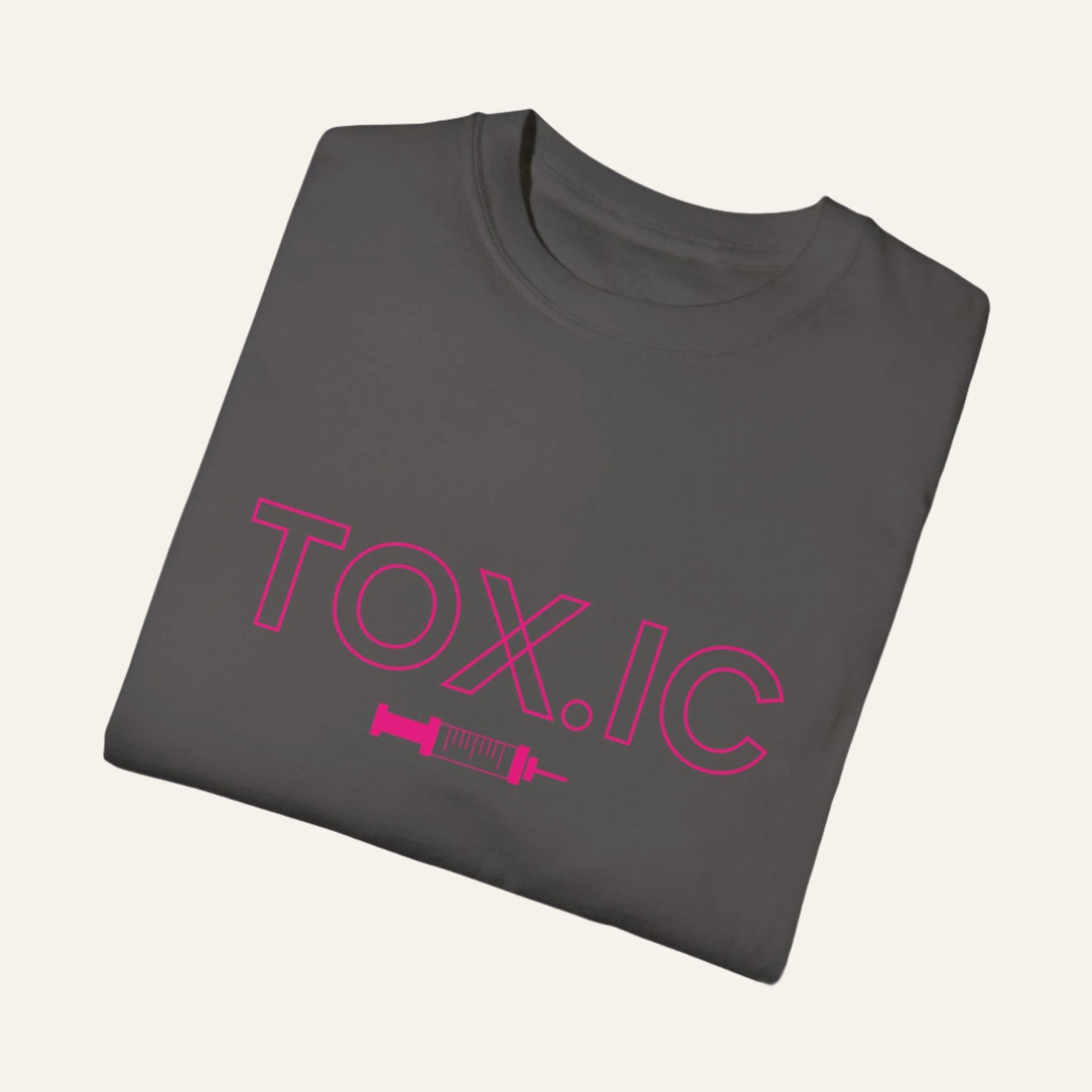 "TOX.IC" Graphic T-Shirt For Injectors & Tox Lovers