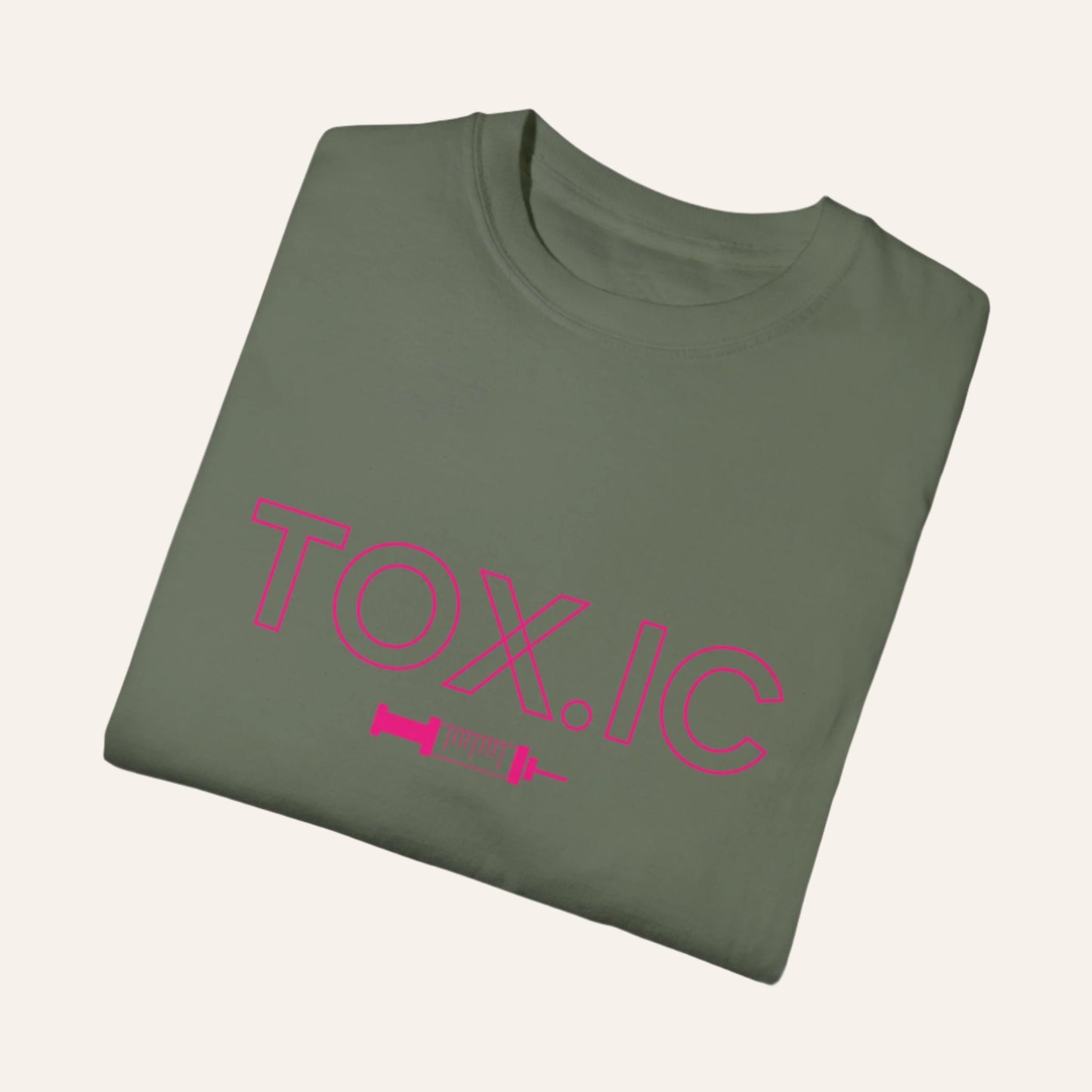 "TOX.IC" Graphic T-Shirt For Injectors & Tox Lovers