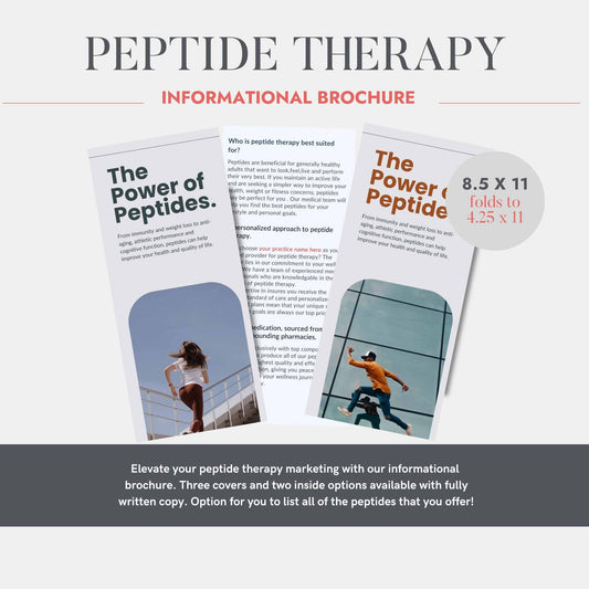 peptide-therapy-marketing-brochure