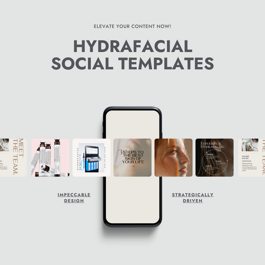 hydrafacial-instagram-templates