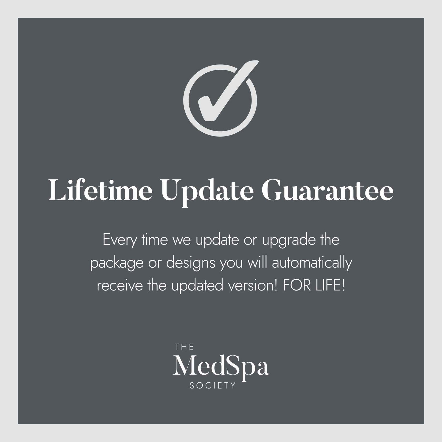 IV Hydration Menu Template MedSpa Marketing Shop