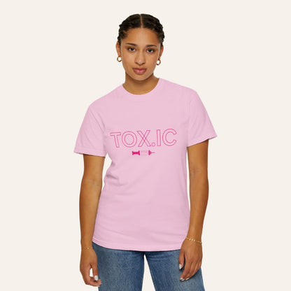 "TOX.IC" Graphic T-Shirt For Injectors & Tox Lovers