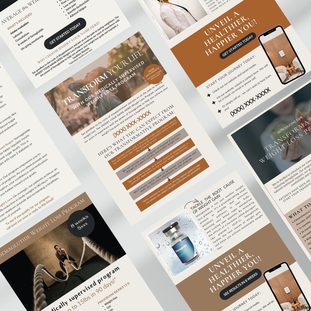 Semaglutide weight loss Email template