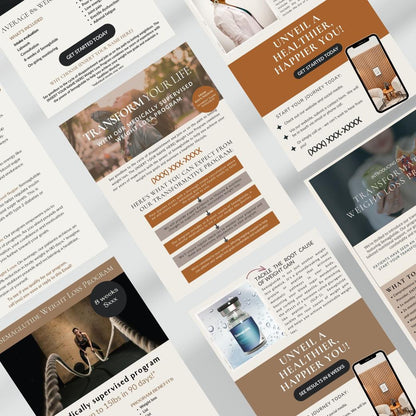 Semaglutide weight loss Email template