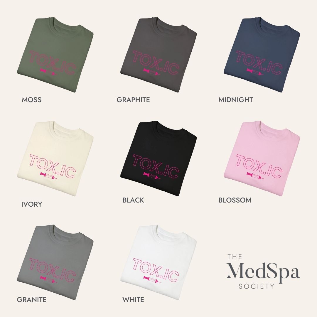 TOX.IC Graphic Tee  In Multiple Color Options