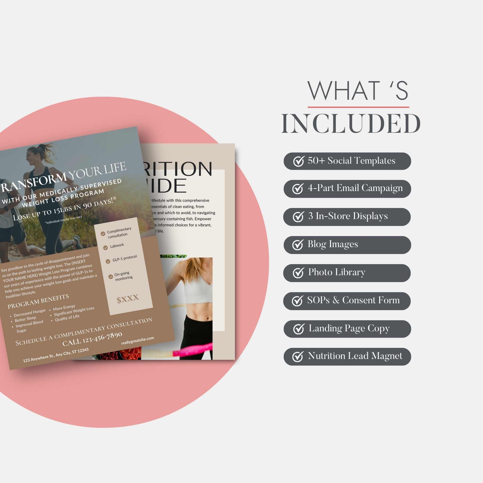 tirzepatide ad Semaglutide & Tirzepatide GLP-1 Weight Loss Marketing Campaign – MedSpa Marketing Shop tirzepatide ad Semaglutide & Tirzepatide GLP-1 Weight Loss Marketing Campaign – MedSpa Marketing Shop