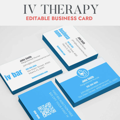 iv-therapy-business-card-template