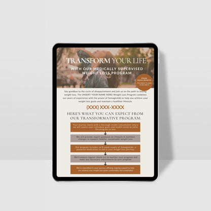 medical weight loss marketing email