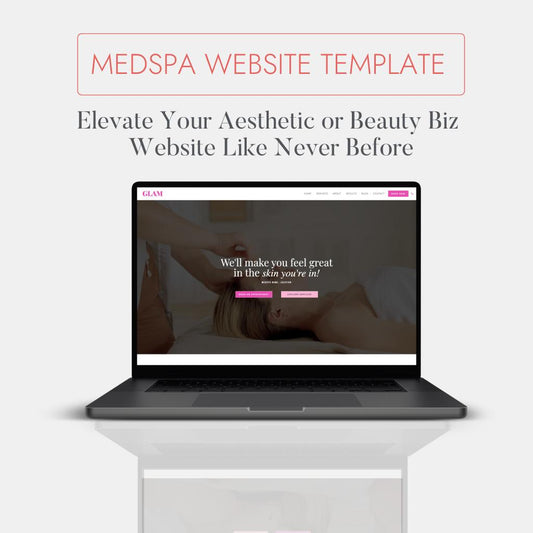 medspa-website-template-design