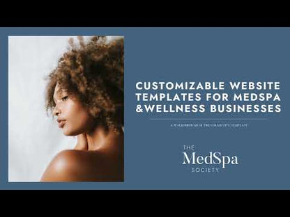 Luxury Website Template For MedSpa