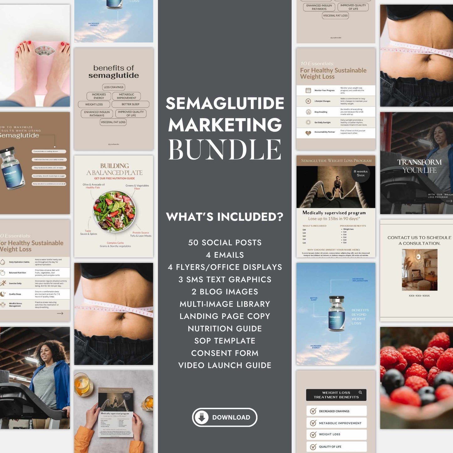 whats-included-semaglutide-marketing-bundle
