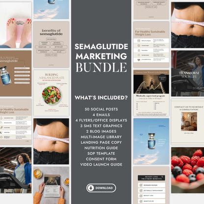 Semaglutide Marketing Campaign Bundle