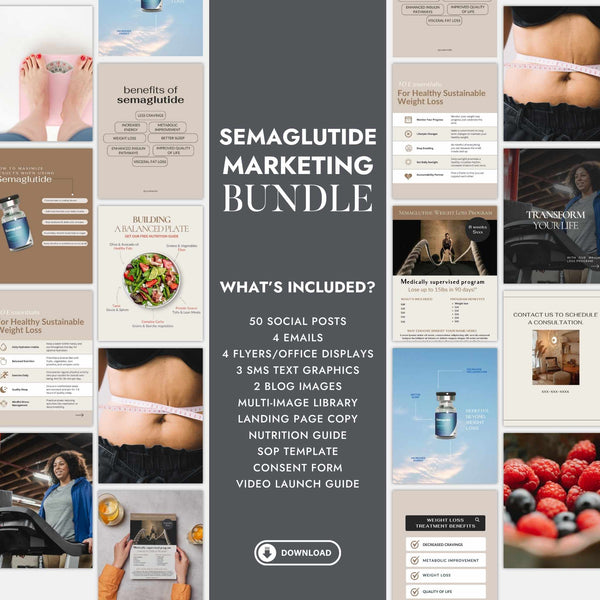 semaglutide marketing Guide to Launching Your Program By 2033 Semaglutide Market: Key